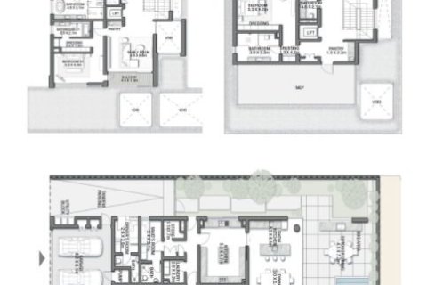 Villa itt: Palm Jebel Ali, Dubai, EAE, 5 hálószoba, 773 m², azonosító: 704653 - fénykép 19