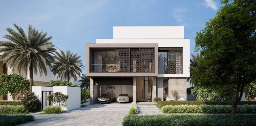 Villa itt: Palm Jebel Ali, Dubai, EAE, 5 hálószoba, 773 m², azonosító: 704653