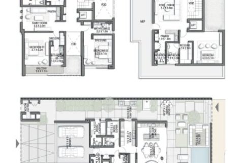 Villa itt: Palm Jebel Ali, Dubai, EAE, 5 hálószoba, 773 m², azonosító: 704653 - fénykép 20