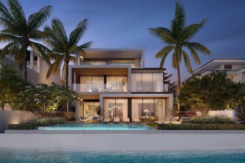 Villa itt: Palm Jebel Ali, Dubai, EAE, 5 hálószoba, 773 m², azonosító: 704653 - fénykép 9