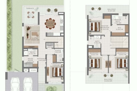 阿联酋 Dubai Dubai Investment Park 待售 : 3 卧 , 编号704655 - 照片 7