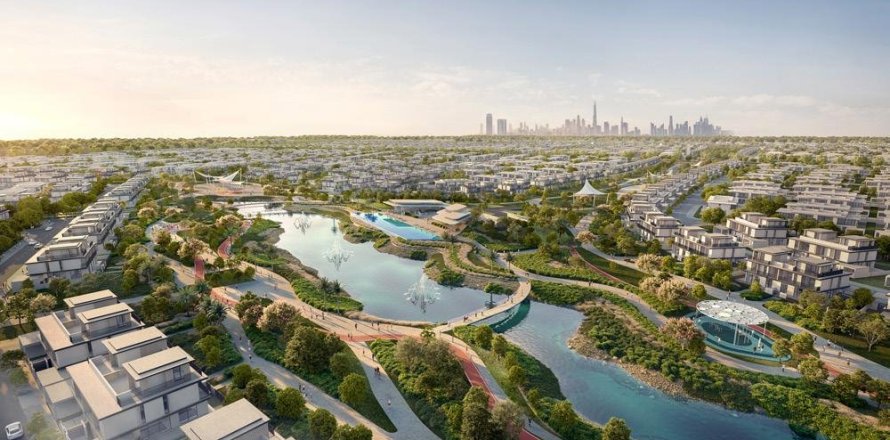 阿联酋 Dubai Dubai Investment Park 联排别墅  3 卧 , 编号 704655