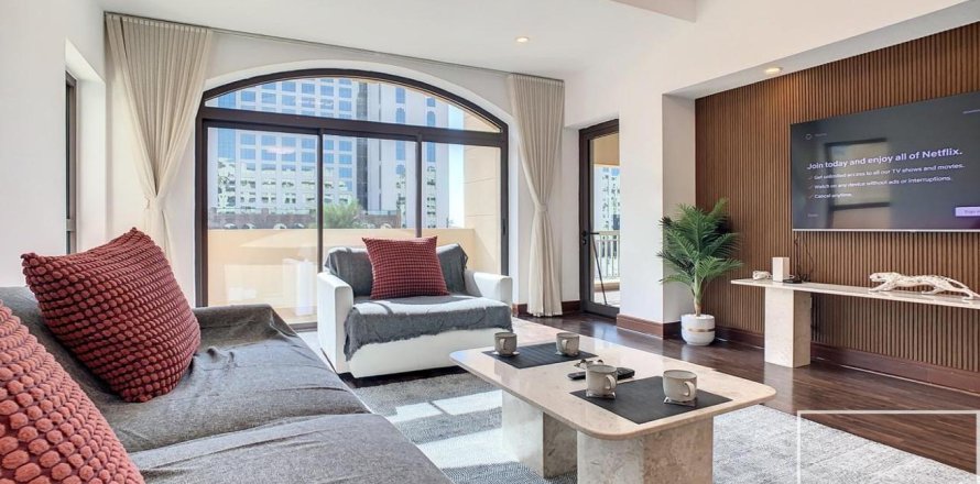 Apartman u gradu Palm Jumeirah, Dubai, UAE 2 spavaće sobe, 194.72 m2 Br. 761220