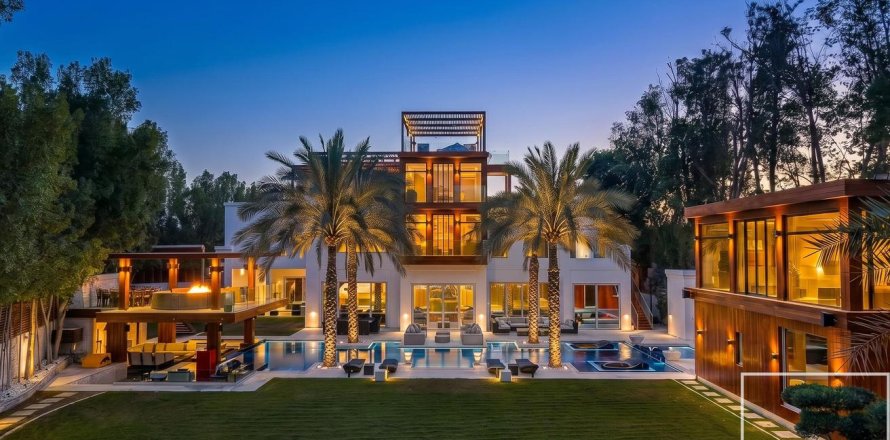 Villa asukohaga Al Barari, Dubai, AÜE: 7 magamistoaga, 2392.44 m² Nr 761223