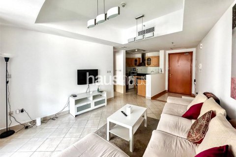 Byt v Dubai Marina, Dubai, SAE 1 ložnice, 79 m² Č.: 625430 - fotografie 4