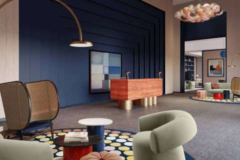 Business Bay, Dubai, संयुक्त अरब अमीरात में अपार्टमेंट, 1 बेडरूम, 65 वर्ग मीटर, संख्या 696396 - फ़ोटो 8