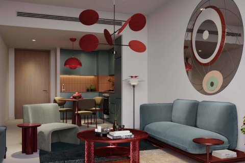 Apartament w Business Bay, Dubai, ZEA 1 sypialnia, 65 mkw. nr 696396