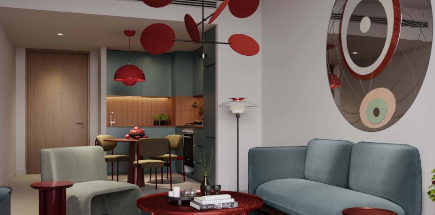 Business Bay, Dubai, संयुक्त अरब अमीरात में अपार्टमेंट, 1 बेडरूम, 65 वर्ग मीटर, संख्या 696396