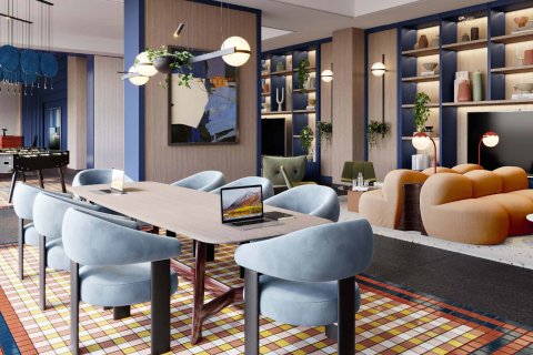 Apartemen di Business Bay, Dubai, UEA 1 kamar tidur, 53 m2 nomor 696395 - foto 2