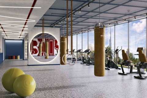 Apartemen di Business Bay, Dubai, UEA 1 kamar tidur, 53 m2 nomor 696395 - foto 11