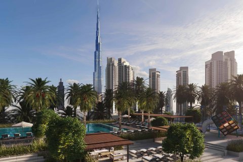Apartemen di Business Bay, Dubai, UEA 1 kamar tidur, 53 m2 nomor 696395 - foto 14