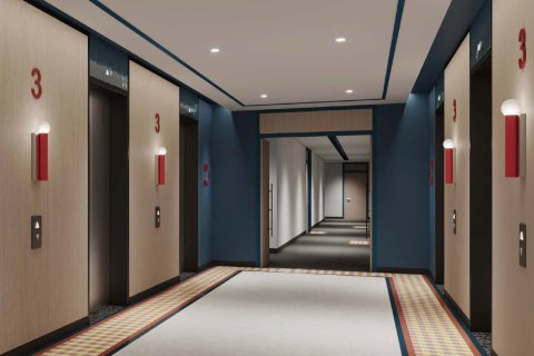 Apartemen di Business Bay, Dubai, UEA 1 kamar tidur, 53 m2 nomor 696395 - foto 10