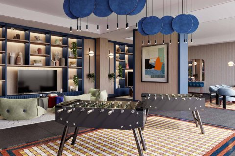 Apartemen di Business Bay, Dubai, UEA 1 kamar tidur, 53 m2 nomor 696395 - foto 9