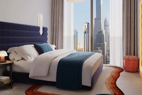 Apartemen di Business Bay, Dubai, UEA 1 kamar tidur, 53 m2 nomor 696395 - foto 5