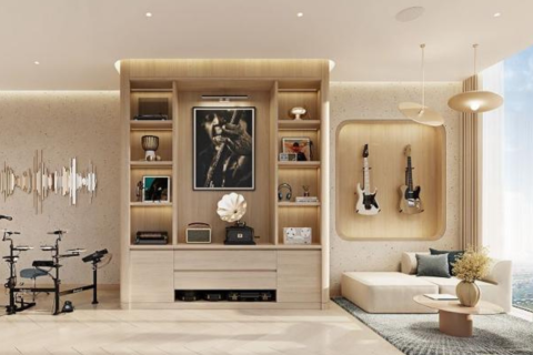 Apartamento en venta en Jumeirah Islands, Dubai, EAU 1 dormitorio, 79 m2 № 696394 - foto 2