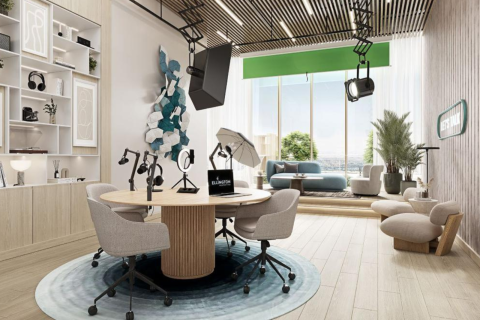 Apartamento en venta en Jumeirah Islands, Dubai, EAU 1 dormitorio, 79 m2 № 696394 - foto 4