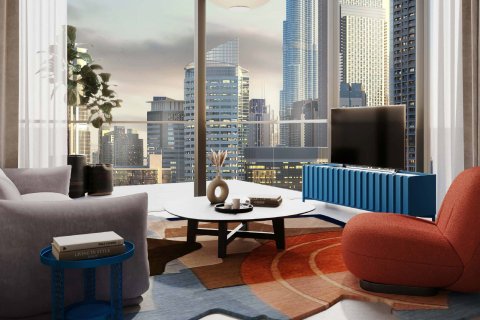 Apartman u gradu Business Bay, Dubai, UAE 1 spavaća soba, 53 m2 Br. 696393 - Slika 4