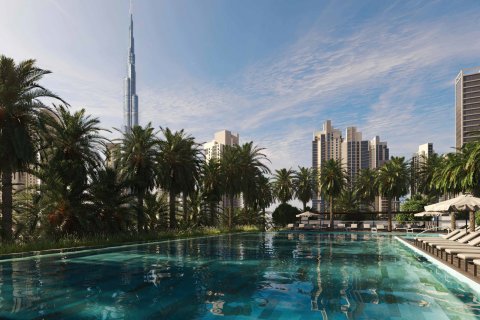 Apartman u gradu Business Bay, Dubai, UAE 1 spavaća soba, 53 m2 Br. 696393 - Slika 14