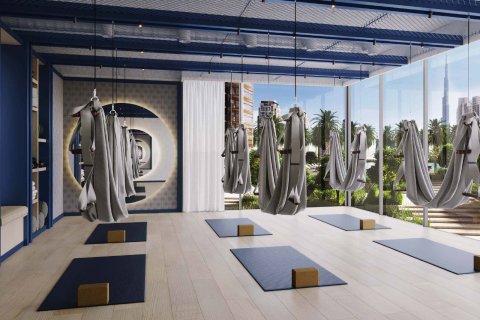 Apartman u gradu Business Bay, Dubai, UAE 1 spavaća soba, 53 m2 Br. 696393 - Slika 12