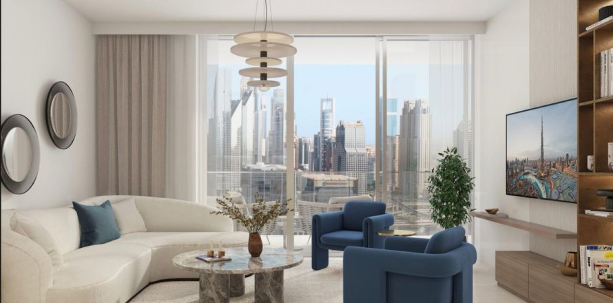 Apartment in Business Bay, Dubai, UAE 1 bedroom, 68 sq.m. № 702407