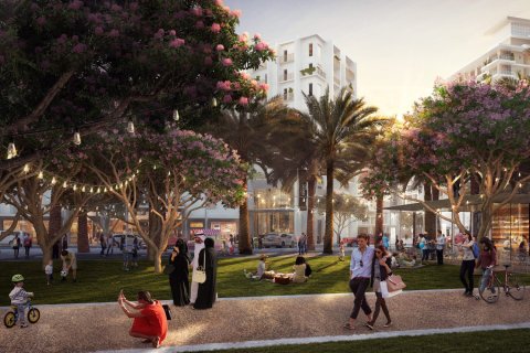 Dzīvoklis Town Square, Dubaijā, AAE 1 istaba, 57 m2 Nr. 728928 - attēls 2