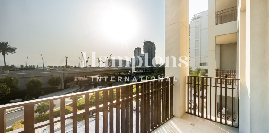 Apartament në Dubai Creek Harbour (The Lagoons), Emiratet e Bashkuara Arabe 1 dhomë gjumi, 63.5457 m2. № 751966