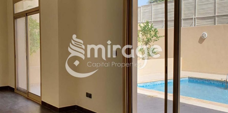 וילה ב Al Raha Golf Gardens, Abu Dhabi, איחוד האמירויות 4 חדרי שינה, 536.9 מ"ר מספר 571788