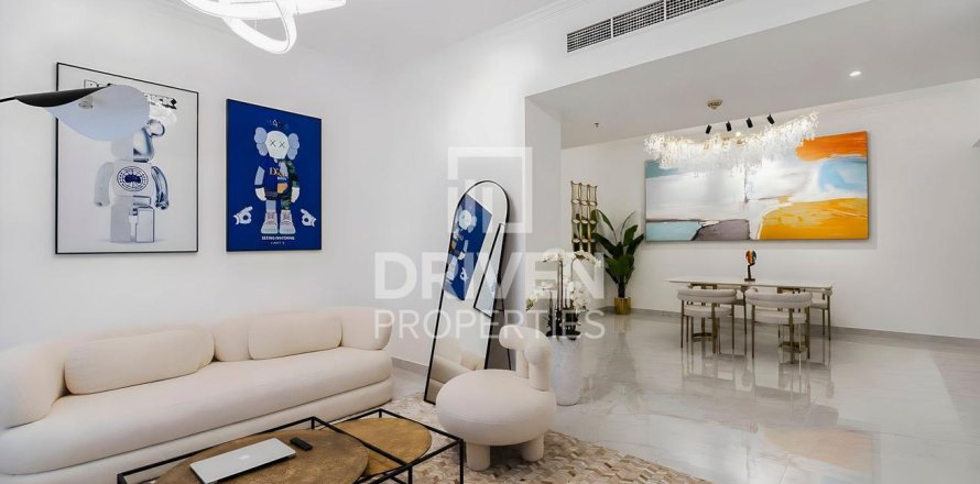 Apartmen di Downtown Dubai (Downtown Burj Dubai), Dubai, UAE 2 bilik tidur, 125.42 meter persegi № 743872
