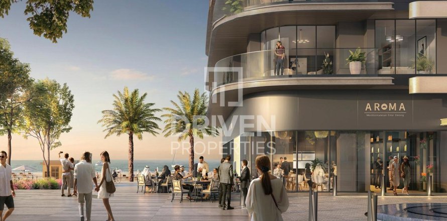 Penthouse à Dubai Harbour, Dubai, EAU: 4 chambres, 414.53 m2 № 743875