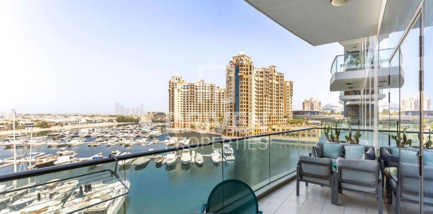 Palm Jumeirah, Dubai, UAE의 아파트 침실 3개, 211.82제곱미터 번호 743874