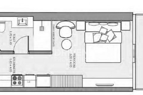 Apartment in Maritime City, Dubai, UAE 1 room, 35 sq.m. № 603017 - photo 17