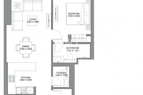 Apartment in Dubai, UAE 1 bedroom, 70 sq.m. № 602884 - photo 13