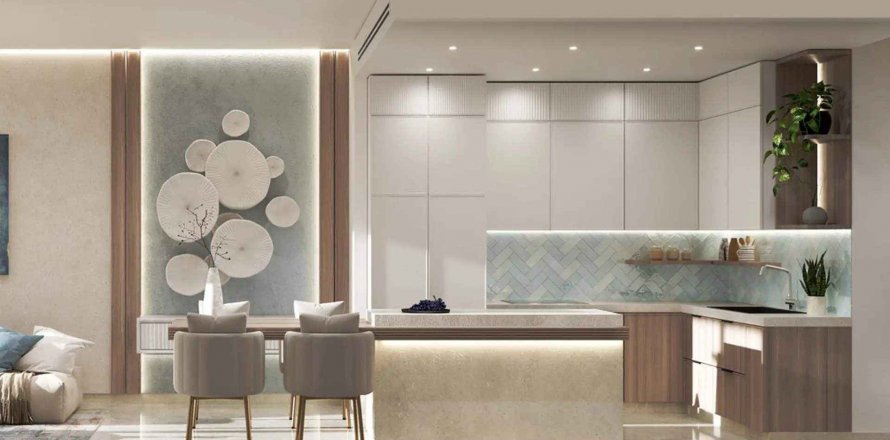 Apartament në Samana Resorts 2 në Dubai Production City (IMPZ), Emiratet e Bashkuara Arabe 40 m2. № 568603