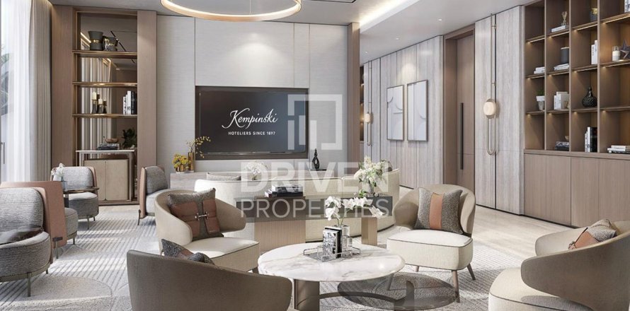 Apartman u Dubai Marina, UAE 110.74 m2, 1 spavaća soba Br. 743576