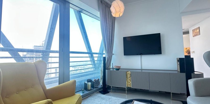 Apartament në DIFC, Dubai, Emiratet e Bashkuara Arabe 1 dhomë gjumi, 61.15 m2. № 749586