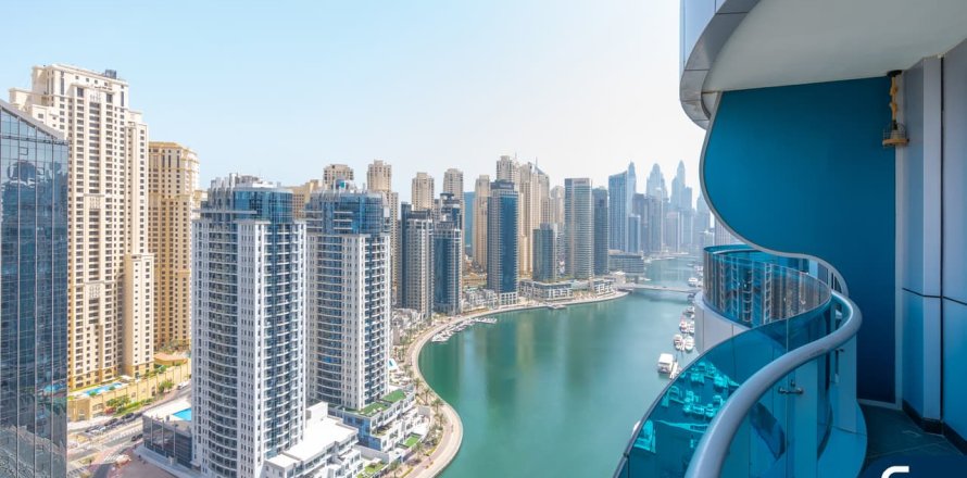 آپارتمان در Dubai Marina، Dubai ، امارات متحده عربی 3 خوابه ، 202 متر مربع.  شماره 667520