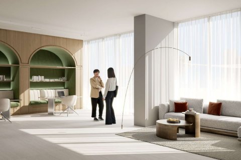 Byt v Dubai, SAE 38.6 m² Č.: 622754 - fotografie 8
