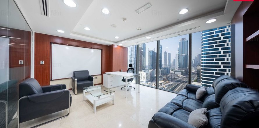 Kantoor in Business Bay, Dubai, VAE 289.1 vr.m. nr 622735