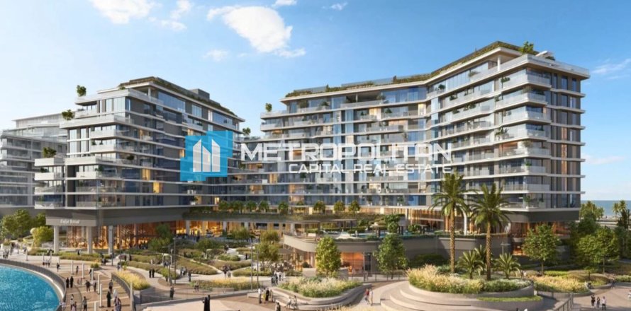 Apartament în Saadiyat Island, Abu Dhabi, EAU 2 dormitoare, 129.3 mp.  №651965