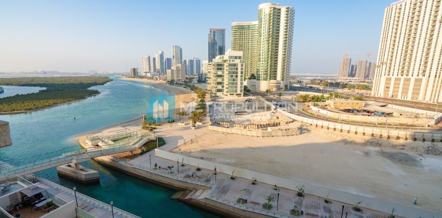 Lakás itt: Al Reem Island, Abu Dhabi, EAE, 2 hálószoba, 92.6 m², azonosító: 651967