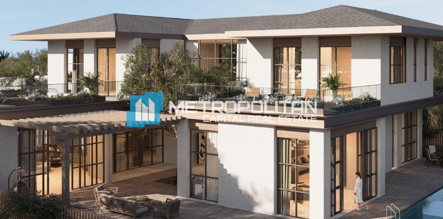 Al Hudayriat Island, Abu Dhabi, UAE의 빌라 침실 4개, 760.5제곱미터 번호 651969