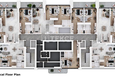 Пәтер Dubai Sports City, Дубай, БАӘ-да 1 бөлме, 49 м² № 730896 - фото 17