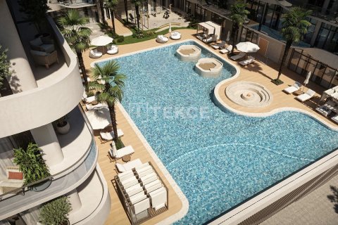 Apartmen di Dubai, UAE 1 bilik tidur, 58 meter persegi № 730894 - foto 5