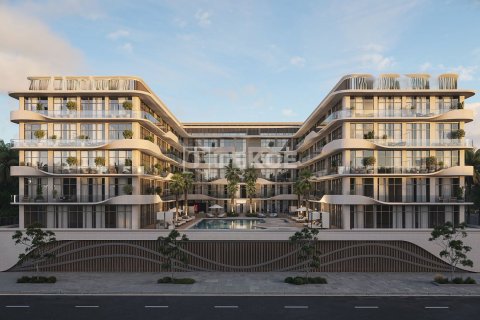 Apartmen di Dubai, UAE 1 bilik tidur, 58 meter persegi № 730894 - foto 4