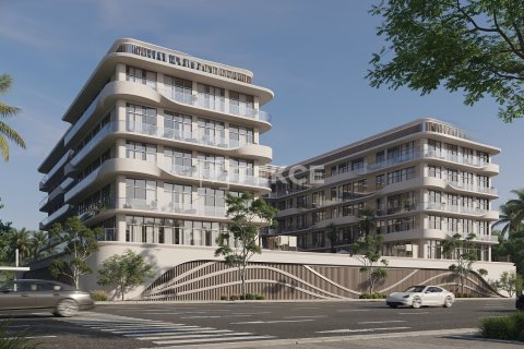 Apartmen di Dubai, UAE 1 bilik tidur, 58 meter persegi № 730894 - foto 2