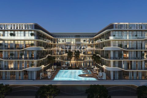 Apartmen di Dubai, UAE 1 bilik tidur, 58 meter persegi № 730894 - foto 6