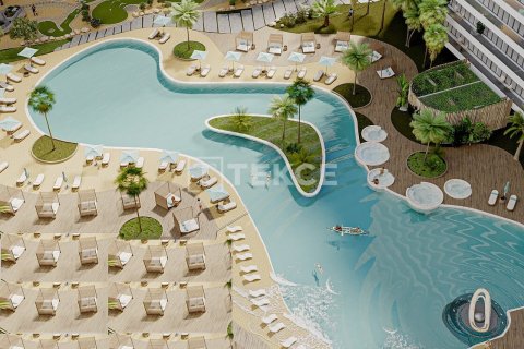 Apartament na sprzedaż w Arjan, Dubai, ZEA 1 pokój, 46 mkw., nr 730899 - zdjęcie 3