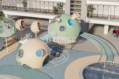 Apartament na sprzedaż w Arjan, Dubai, ZEA 1 pokój, 46 mkw., nr 730899 - zdjęcie 4