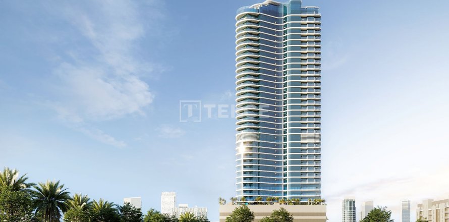 Wohnung in Jumeirah Village Circle, Dubai, VAE: 1 Zimmer, 50 m2 Nr. 730897