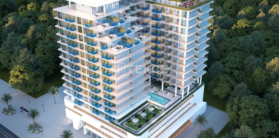 Apartmán v Majan, Dubai, SAE 1 izba, 39 m2 č. 730900